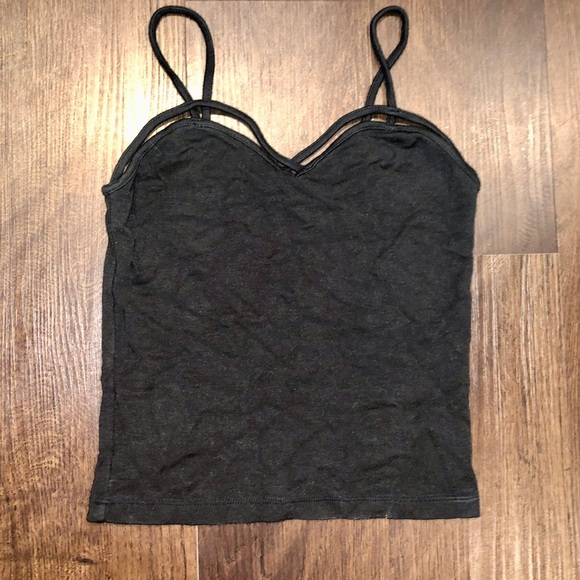 Brandy Melville Black Strappy Camisole - Picture 2 of 6